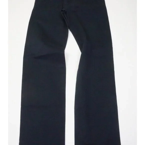 Giorgio Armani Dark Blue 5 Pocket Mens Chino Cotton Sz 32 BRAND NEW
